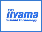 Логотип Iiyama